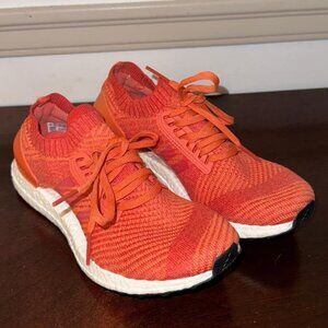 Adidas Ultraboost Orange Run Women's Size 7 US